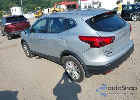 2017 Nissan Rogue Sport Sv z USA, uszkodzony, nr VIN JN1BJ1CR1HW105163